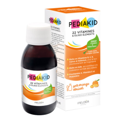 Pediakid 22 Vitaminas y oligoelementos 125ml