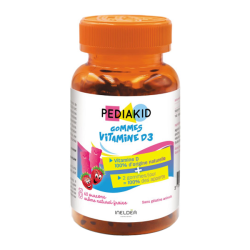 Pediakid Gummies Vitamina D3 - 60 gominolas