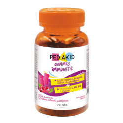 Pediakid Inmunidad Gummies 60 gominolas