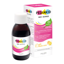 Pediakid jarabe para nariz y garganta 125ml