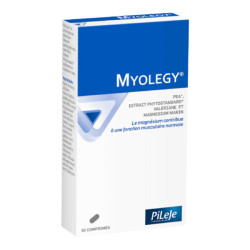 Pileje myolegy 30 comprimidos