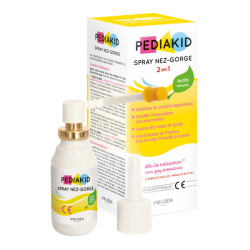 Pediakid spray garganta-nariz 2 puntas 20ml