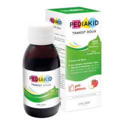 Pediakid Transit Jarabe suave sabor manzana 125ml