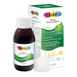 Pediakid Tos Seca y Grasa Jarabe de Limón 125ml