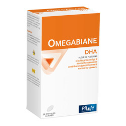 Pileje Omegabiane DHA 80 cápsulas