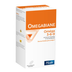 Pileje omegabiane omega 3-6-9 100 cápsulas marinas