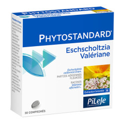 Pileje Phytostandard Eschscholtzia y Valeriana 30 comprimidos