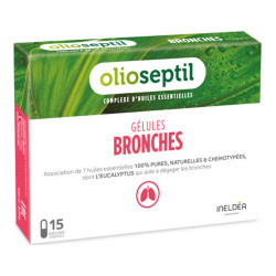 Olioseptil Bronquial 15 cápsulas vegetales
