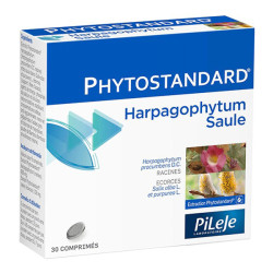 Pileje Phytostandard harpagophytum-Saule 30 comprimidos