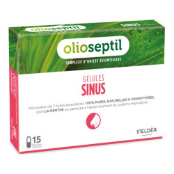 Olioseptil sinus 15 cápsulas