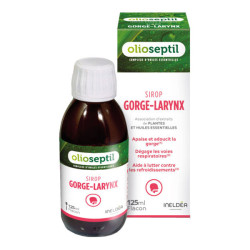 Olioseptil garganta y laringe jarabe 125ml