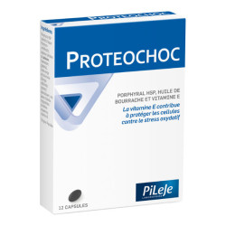 Pileje proteochoc 12 cápsulas