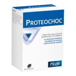 Pileje Proteochoc 36 cápsulas