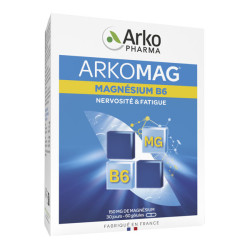 Arkopharma Arkomag Magnesio B6 60 cápsulas