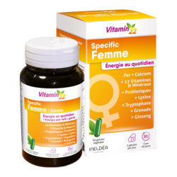 Ineldea vitamina'22 específica para la mujer 60 cápsulas