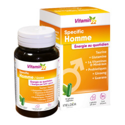 Ineldea vitamina'22 específica hombre 60 cápsulas