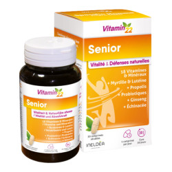 Vitamin'22 Senior 30 comprimidos divisibles