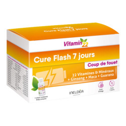 Vitamin'22 Cure Flash 7 días sabor naranja 7 monodosis 30ml