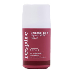 Desodorante roll-on Respire Fresh fig 50ml