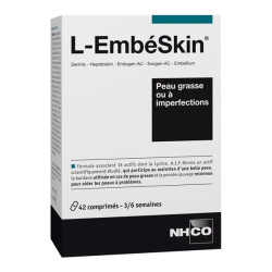 Nhco L-EmbéSkin Pieles grasas o con imperfecciones 42 comprimidos
