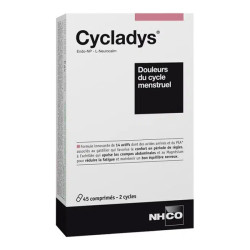 NHCO Cycladys dolor ciclo menstrual 45 comprimidos