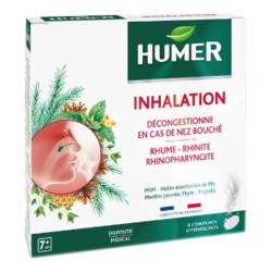 Humer Inhalación 8 comprimidos