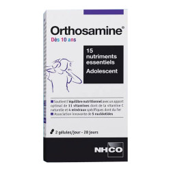 Nhco Orthosamine A partir de 10 años 56 cápsulas