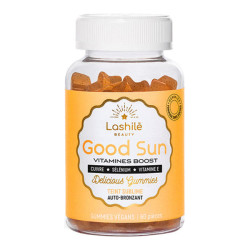 Lashilé Good Sun Vitaminas Refuerzo de la tez Autobronceador Sublime 60 gominolas