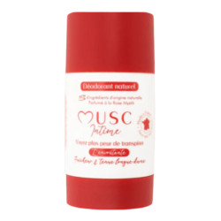 Musc Intime L'Envoûtante Rose Mystik desodorante natural 50gr