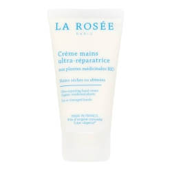 Crema de manos ultra-reparadora La Rosée 50ml