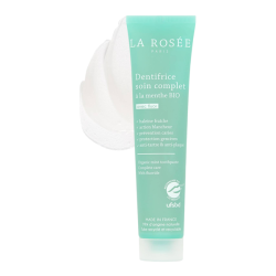 La Rosée cuidado completo pasta dentífrica menta bio 75ml