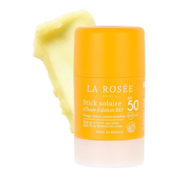 Stick solar La Rosée con aceite de albaricoque bio spf50 - 15ml