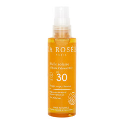 La Rosée aceite solar de albaricoque bio spf30 - 150ml