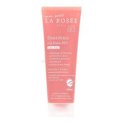 La Rosée Mon Petit pasta dentífrica de fresa bio 50ml