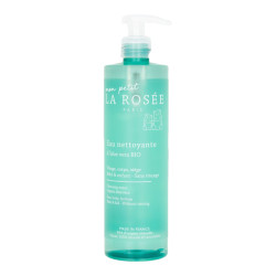 La Rosée Mon Petit agua limpiadora para bebés con Aloe Vera bio 400ml