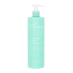 Leche limpiadora para bebés La Rosée 400ml