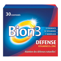 Bion 3 Defensa Adultos 60 comprimidos