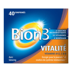 Bion energía continua 30 comprimidos