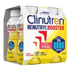 Nesté Clinutren Renutryl Booster sabor vainilla 4 x 300ml
