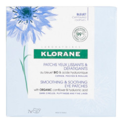 copy of Klorane parches alisadores con aciano calmante 7x2 parches