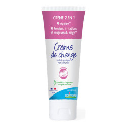 Crema para el cambio de pañal 2 en 1 Boiron - 75ml