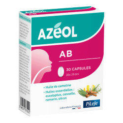 Pileje Azéol AB phytoprevent 30 cápsulas