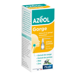 Pileje Azeol Spray Garganta 15 ml