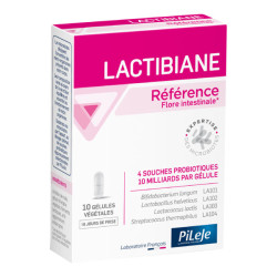 Pileje Lactibiane referencia 10 cápsulas
