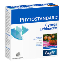 Pileje Phytostandard Ciprés Equinácea 30 comprimidos