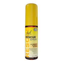 Flores de Bach Rescue spray sin alcohol 20ml