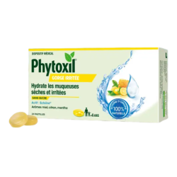 Phytoxil garganta irritada miel limón menta 16 pastillas para chupar