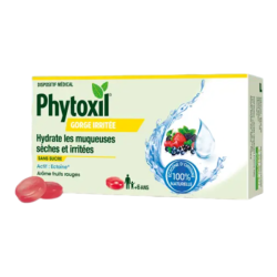 Phytoxil frutos rojos garganta 16 pastillas para chupar