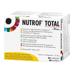 Nutrof Total Ocular 180 cápsulas