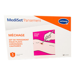 HARTMANN Mediset Set de pansement méchage
